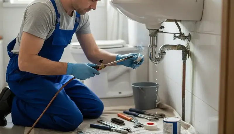 Water Leak Repair services in Raleigh, 27611.