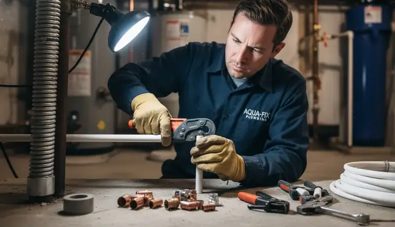 Water Line Installation services in Raleigh, 27611.