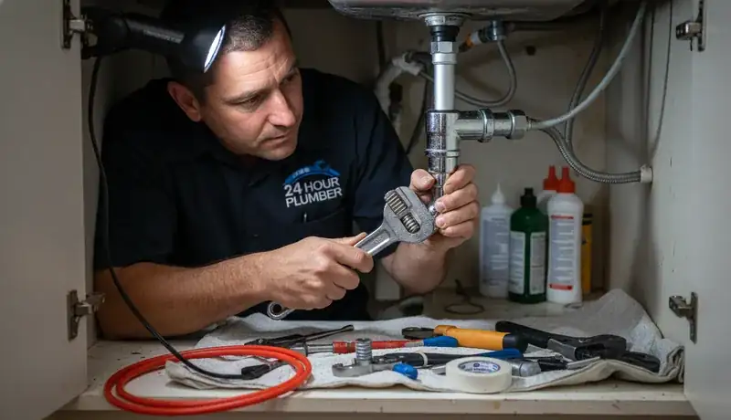 24 Hour Plumber services in Raleigh, 27612.