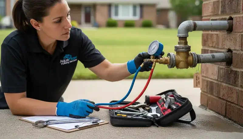 Backflow Testing services in Raleigh, 27612.