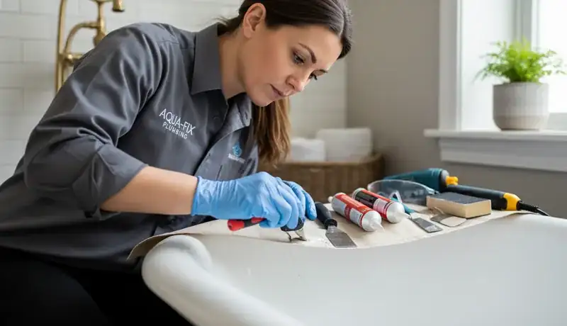 Bathtub Repair services in Raleigh, 27612.