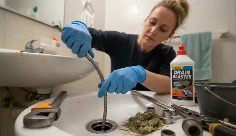 Clogged Drain Repair services in Raleigh, 27612.