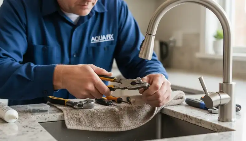 Faucet Repair services in Raleigh, 27612.