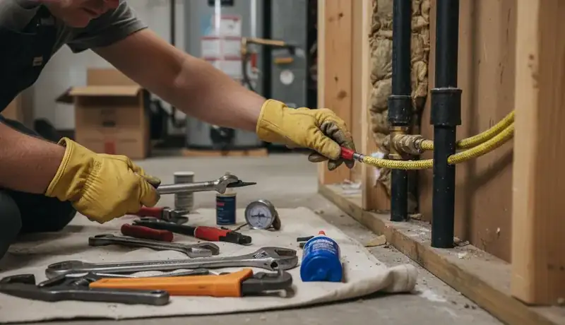 Gas Line Repair services in Raleigh, 27612.