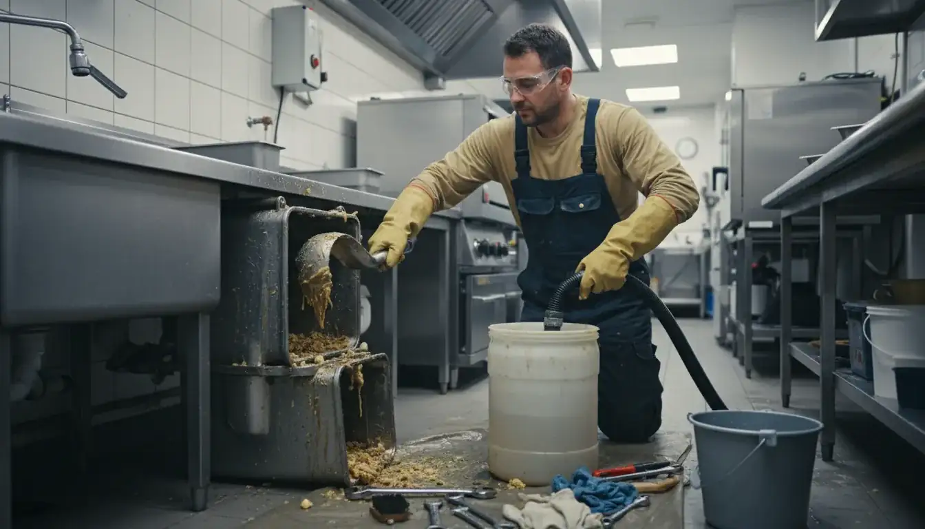 Grease Trap Cleaning services in Raleigh, 27612.