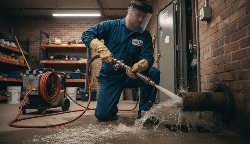 Hydro Jetting services in Raleigh, 27612.