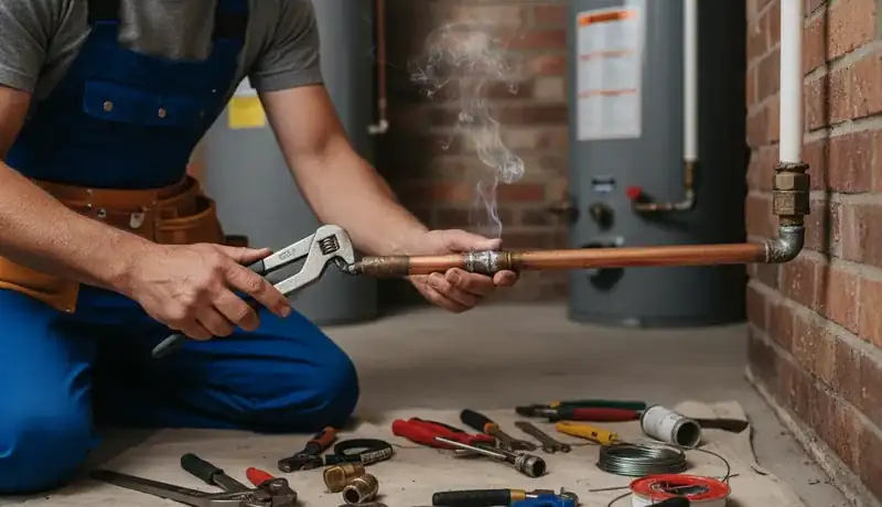 Pipe Repair services in Raleigh, 27612.