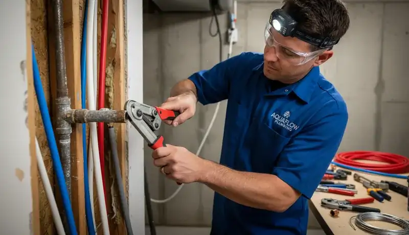 Repiping Services services in Raleigh, 27612.