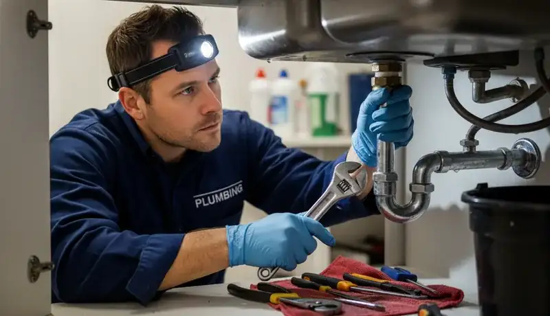 Sink Repair services in Raleigh, 27612.