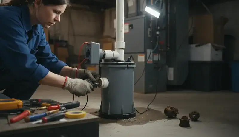 Sump Pump Repair services in Raleigh, 27612.