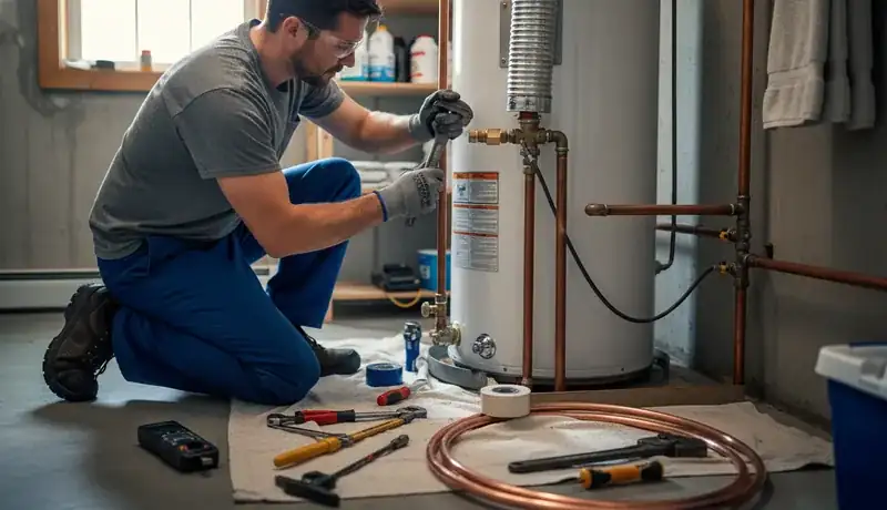 Water Heater Installation services in Raleigh, 27612.