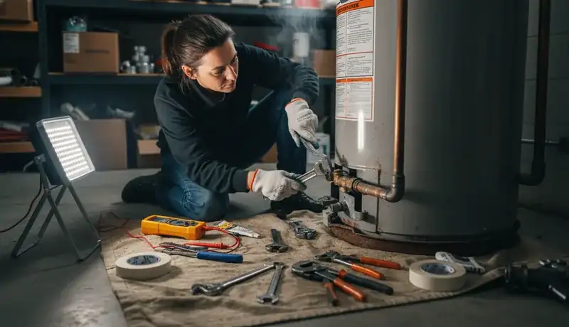 Water Heater Repair services in Raleigh, 27612.