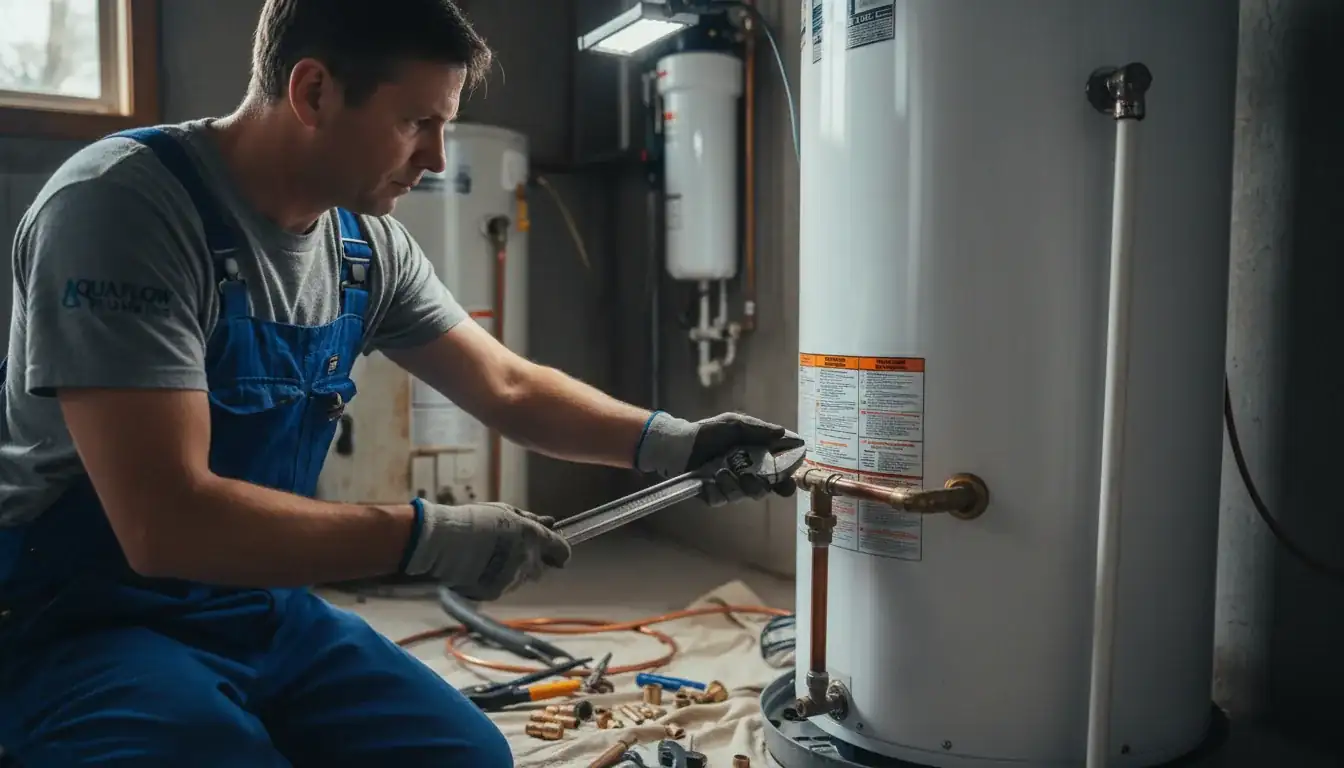 Water Heater Replacement services in Raleigh, 27612.