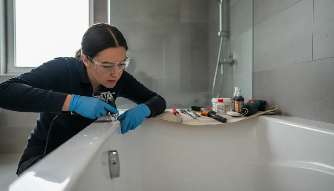 Bathtub Repair services in Raleigh, 27613.