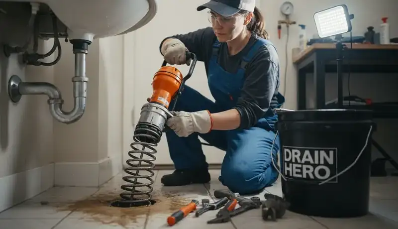 Drain Cleaning services in Raleigh, 27613.