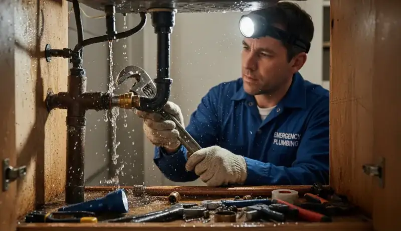 Emergency Plumbing services in Raleigh, 27613.