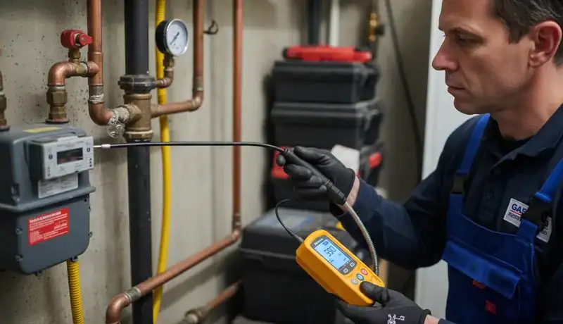 Gas Leak Detection services in Raleigh, 27613.