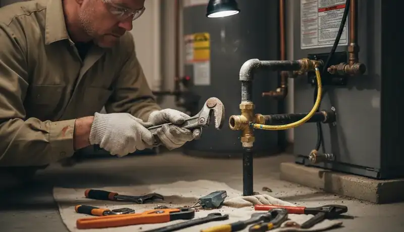 Gas Line Repair services in Raleigh, 27613.