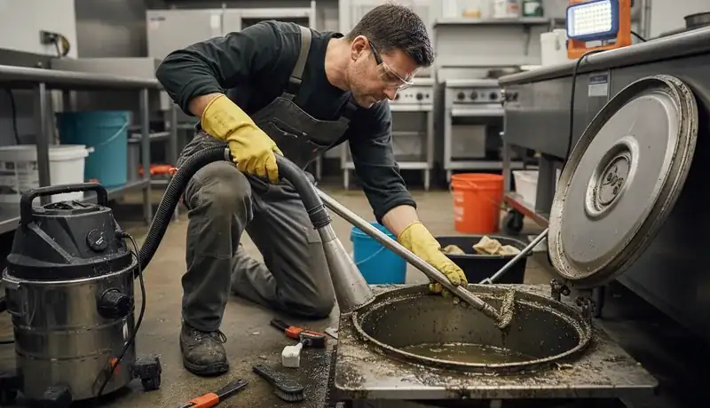 Grease Trap Cleaning services in Raleigh, 27613.