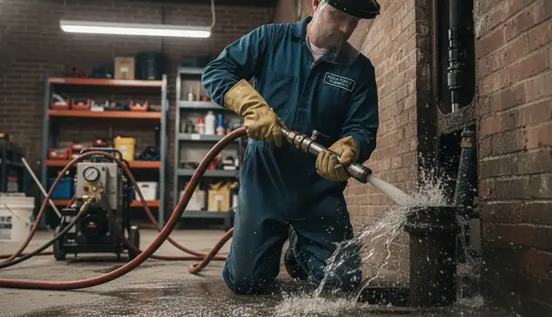 Hydro Jetting services in Raleigh, 27613.