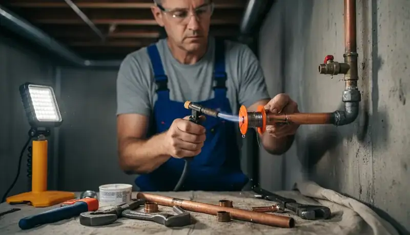 Pipe Repair services in Raleigh, 27613.