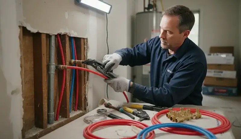 Repiping Services services in Raleigh, 27613.