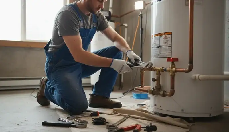 Water Heater Installation services in Raleigh, 27613.