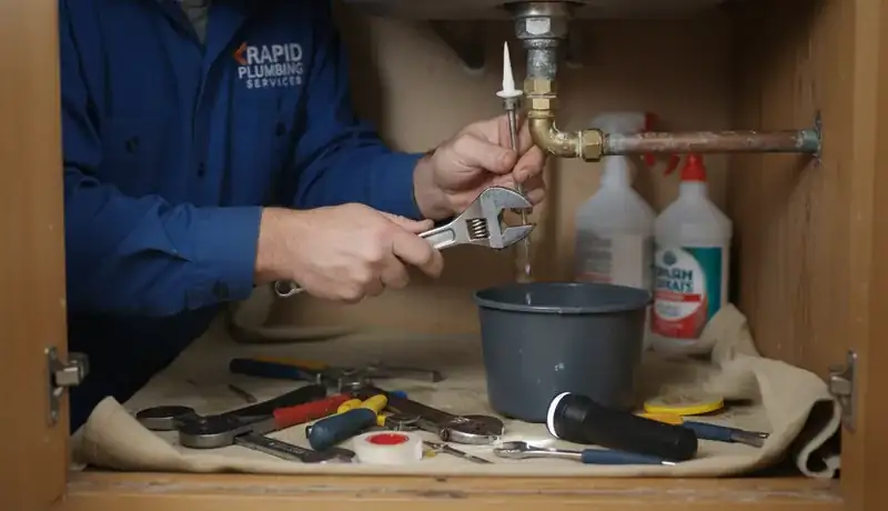 Water Leak Repair services in Raleigh, 27613.