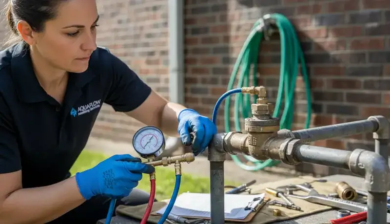 Backflow Testing services in Raleigh, 27614.