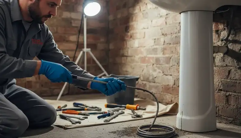 Clogged Drain Repair services in Raleigh, 27614.