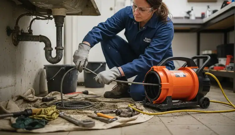 Drain Cleaning services in Raleigh, 27614.