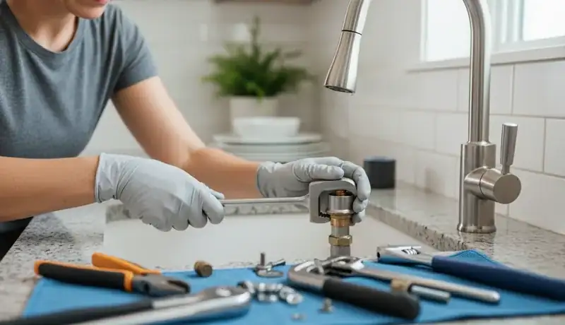 Faucet Repair services in Raleigh, 27614.