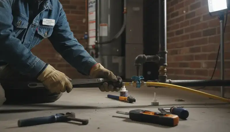 Gas Line Repair services in Raleigh, 27614.