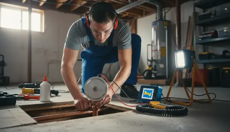 Leak Detection services in Raleigh, 27614.