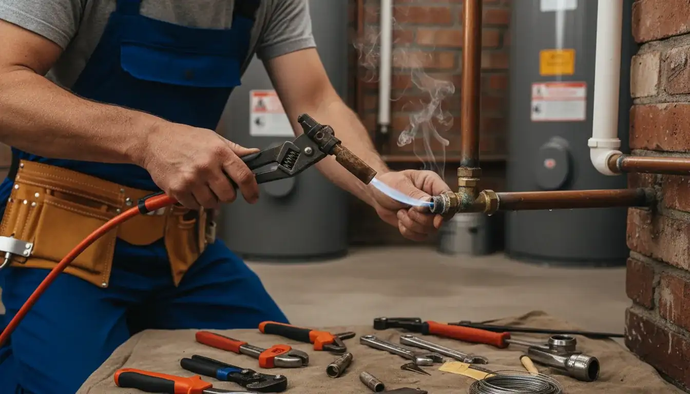 Pipe Repair services in Raleigh, 27614.