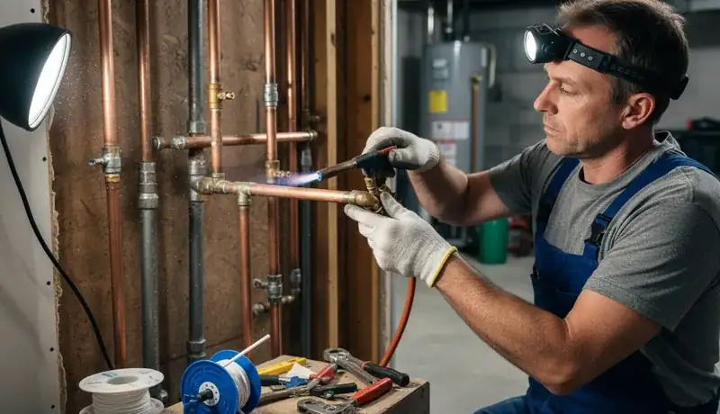 Repiping Services services in Raleigh, 27614.