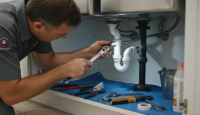 Sink Repair services in Raleigh, 27614.