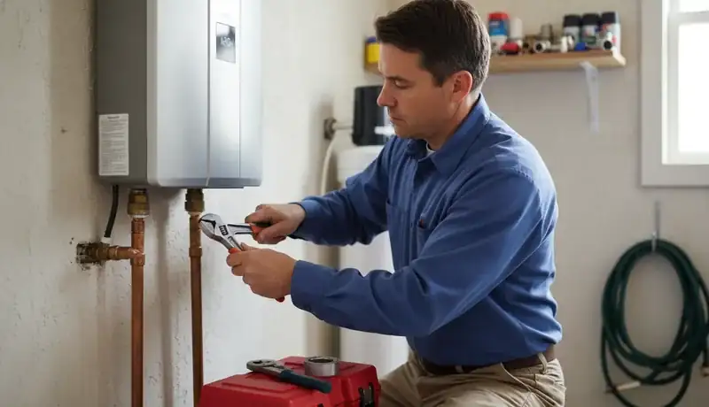 Tankless Water Heater Installation services in Raleigh, 27614.