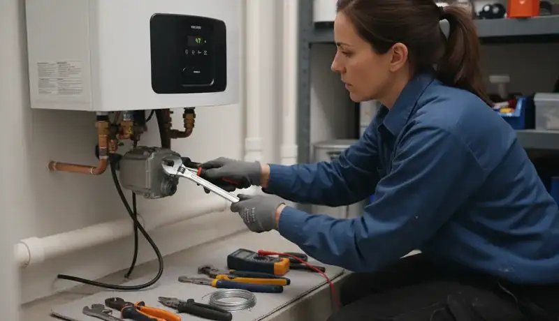 Tankless Water Heater Repair services in Raleigh, 27614.