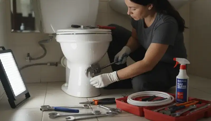 Toilet Repair services in Raleigh, 27614.