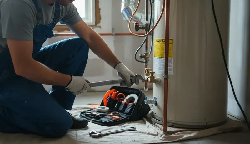 Water Heater Installation services in Raleigh, 27614.