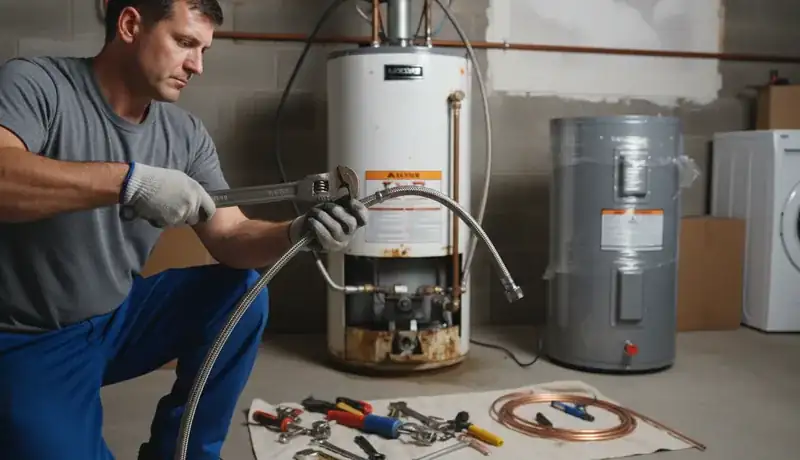 Water Heater Replacement services in Raleigh, 27614.