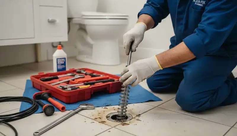 Clogged Drain Repair services in Raleigh, 27615.