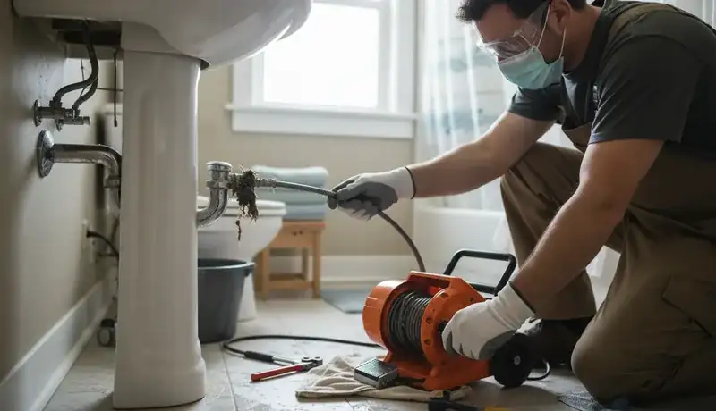 Drain Cleaning services in Raleigh, 27615.