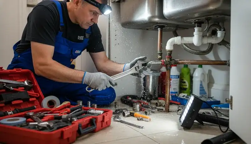 Emergency Plumbing services in Raleigh, 27615.