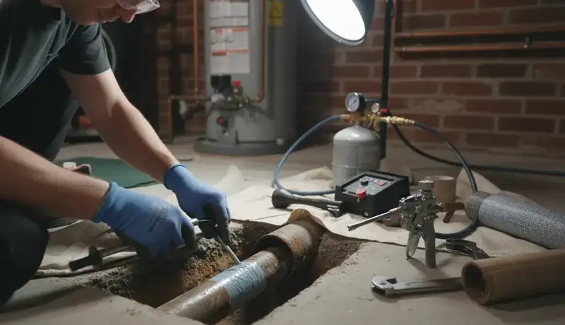 Pipe Lining services in Raleigh, 27615.