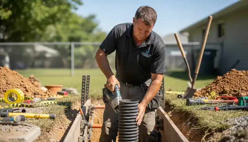 Sewer Line Replacement services in Raleigh, 27615.