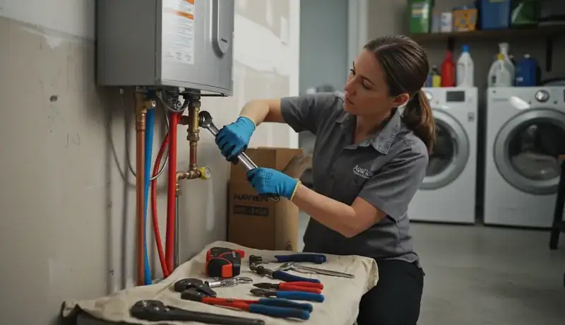 Tankless Water Heater Installation services in Raleigh, 27615.