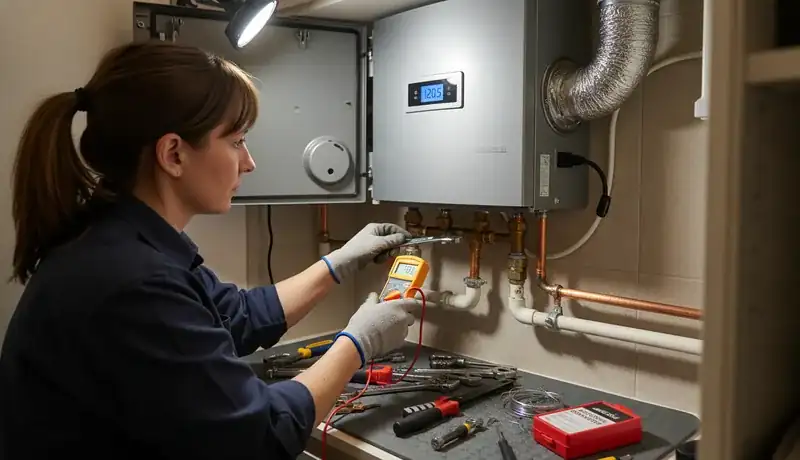 Tankless Water Heater Repair services in Raleigh, 27615.