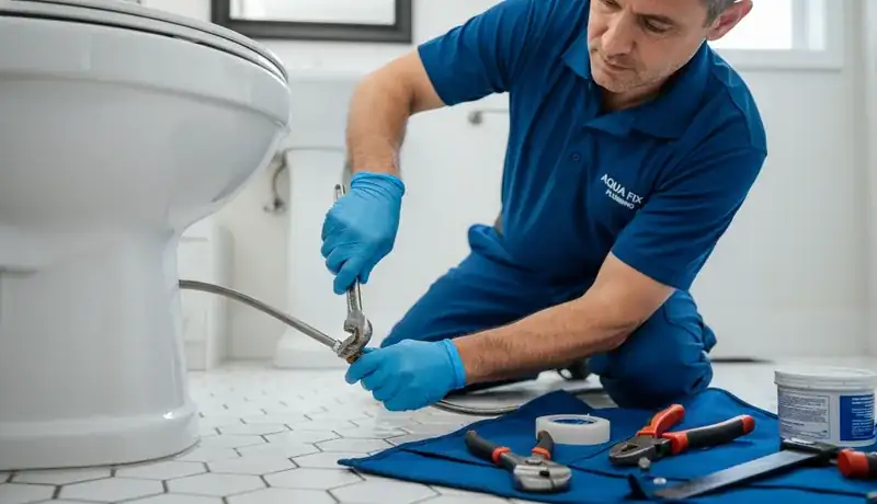 Toilet Repair services in Raleigh, 27615.